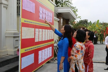 Cử tri tin tưởng, kỳ vọng vào ĐBQH, HĐND các cấp