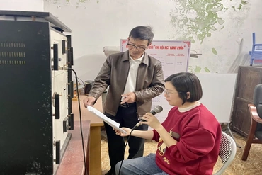 Kinh nghiệm trong vận động Nhân dân “Xây dựng&nbsp;đô thị văn minh” của MTTQ phường Hạc Thành