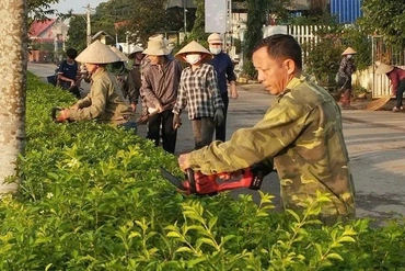 Đồng thuận xây dựng khu dân cư kiểu mẫu