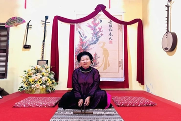 Người “giữ lửa”&nbsp;nghệ thuật ca trù