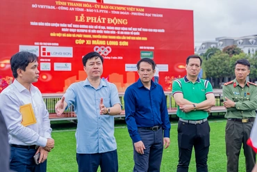 Hoàn tất công tác chuẩn bị cho ngày hội việt dã lớn nhất toàn tỉnh