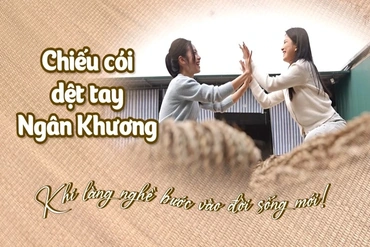 [REVIEW OCOP] Chiếu cói dệt tay Ngân Khương – Khi làng nghề bước vào đời sống mới!
