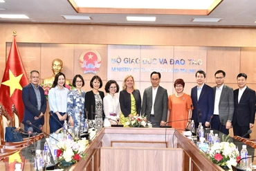 Bộ GD-ĐT đề nghị Ngân hàng Thế giới hỗ trợ đầu tư hạ tầng công nghệ dùng chung