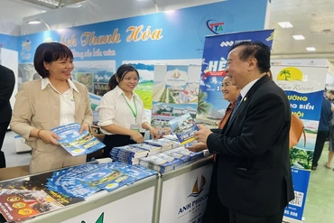 “Du lịch Thanh Hóa - Hương sắc bốn mùa” tại Hội chợ Du lịch quốc tế VITM Hà Nội 2026