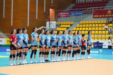 Đội bóng chuyền nữ XMLS Thanh Hóa không thể tạo bất ngờ trước LPBank Ninh Bình