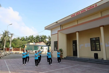 Làng quê xứ Thanh xây dựng môi trường văn hóa, văn minh