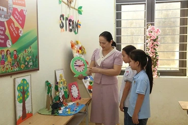 Tạo dựng nền tảng tư duy, sáng tạo và khám phá