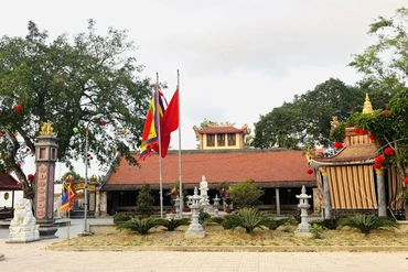 Biểu tượng đẹp trong đời sống văn hóa - tâm linh làng Bùi