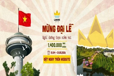 “Trốn phố” dịp 30/4: Khi kỳ nghỉ ngắn cần đủ đầy trải nghiệm