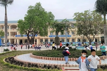 Chỉ sáp nhập trường, điểm trường trong phạm vi 1 đơn vị hành chính cấp xã