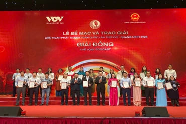 Báo và Phát thanh, truyền hình Thanh Hóa đoạt 4 giải tại Liên hoan Phát thanh toàn quốc lần thứ XVII