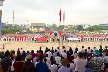 Khai mạc Đại hội Thể dục thể thao xã Kim Tân lần thứ I, năm 2026