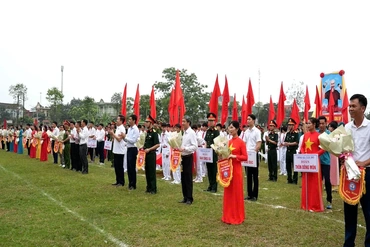 Khai mạc Đại hội Thể dục Thể thao xã Tây Đô lần thứ I năm 2026