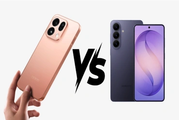 Đặt lên bàn cân OPPO Find X9s vs Galaxy S26: Khi pin 7.025mAh đối đầu với thương hiệu quốc dân