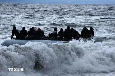 Vấn đề người di cư: Gần 8.000 người thiệt mạng hoặc mất tích năm 2025