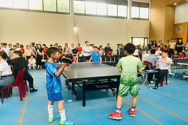 Phát triển phong trào&nbsp;thể thao học đường