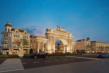 Danko The Country - Tuyệt tác kiến trúc châu Âu, tiên phong kiến tạo chuẩn sống mới tại xứ Thanh