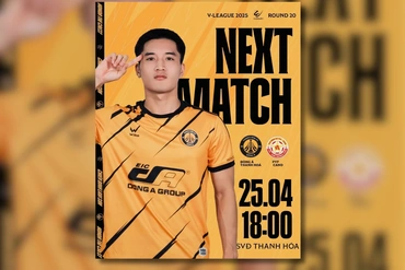 Đông Á Thanh Hóa vs PVF-CAND: 90 phút định đoạt số phận trụ hạng