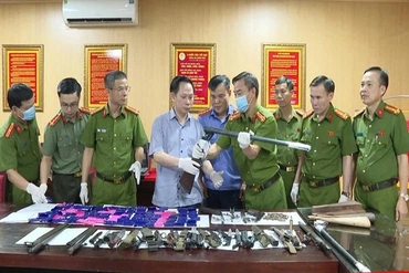 Ngăn vi phạm pháp luật từ vũ khí “nóng”