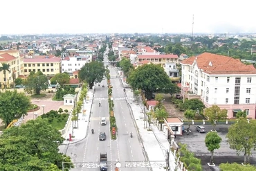 Xây dựng nông thôn mới&nbsp;trong không gian mới