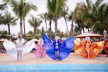 Sun World Sam Son bùng nổ với lễ hội Tropical Carnival dịp nghỉ lễ 30/4 – 1/5