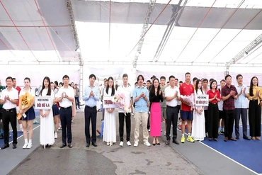 Sôi nổi Giải Pickleball phường Sầm Sơn tranh Cup Long Thành năm 2026