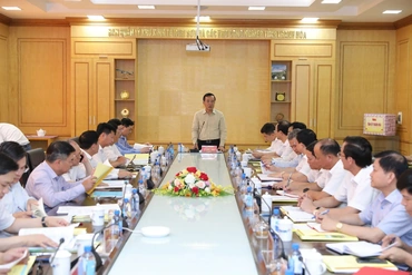 Bí thư Tỉnh ủy Lê Đức Thái: Nhận diện rõ “điểm nghẽn”, tạo đột phá để phát triển Khu Kinh tế Nghi Sơn xứng với tầm vóc và sự kỳ vọng