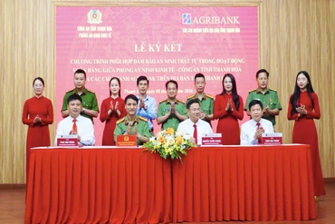 Tăng cường phối hợp đảm bảo an ninh trật tự hoạt động ngân hàng