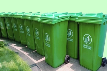 Thùng rác công nghiệp – Giải pháp tối ưu cho hệ thống thu gom rác thải quy mô lớn