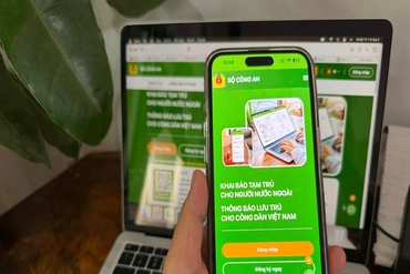 Từ ngày 21/5, khai báo lưu trú, tạm trú cho người Việt Nam và người nước ngoài trên một trang web chung