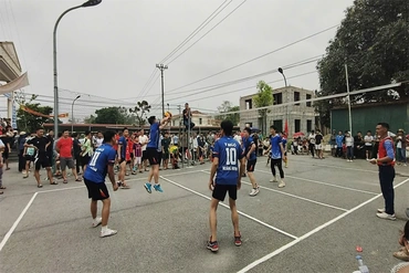 Xây dựng đời sống văn hóa&nbsp;trong cộng đồng dân cư