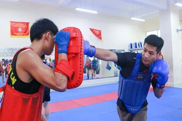 Gương mặt triển vọng của võ cổ truyền