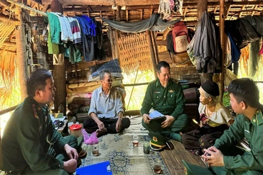 Đẩy mạnh tuyên truyền pháp luật trên tuyến biên giới
