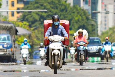 Miền Bắc chấm dứt đợt nắng nóng trên diện rộng từ chiều tối mai
