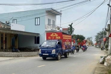 Mở rộng những con đường quê