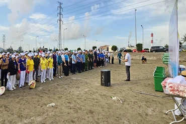Công ty TNHH Nhiệt điện Nghi Sơn 2 hưởng ứng Ngày môi trường thế giới