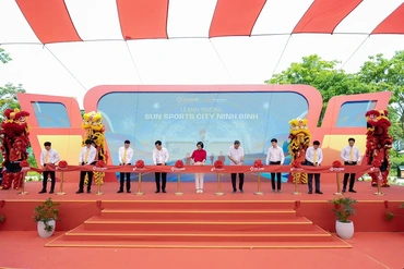 Ninh Bình chính thức có Công viên Thể thao đa năng quy mô hàng đầu Việt Nam do Sun Group đầu tư