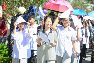 Đề Tiếng Anh vừa sức, nhiều thí sinh tự tin điểm cao