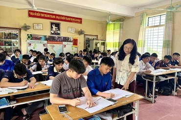 Trường THCS Quảng Hùng học Bác gắn với nâng cao chất lượng giáo dục