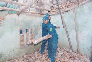 Lan tỏa nghĩa tình&nbsp;từ công tác hậu phương quân đội