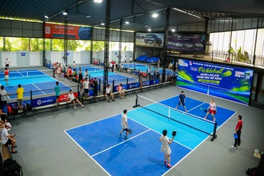 Tìm kiếm tài năng trẻ thông qua Giải Pickleball các nhóm tuổi tỉnh Thanh Hóa năm 2026