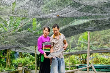 Những nông dân truyền cảm hứng (Bài 1): Hành trình đi “ngược” của cô gái dân tộc Mường