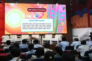 Khởi động Cuộc thi trực tuyến tìm hiểu kiến thức tiết kiệm năng lượng năm 2026