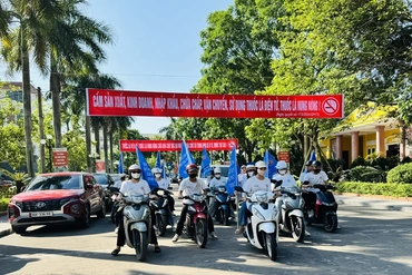 Tăng cường phòng, chống tác hại của thuốc lá - vì sức khỏe cộng đồng