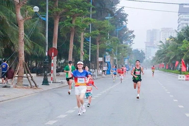 Marathon góp phần mở rộng không gian trải nghiệm du lịch