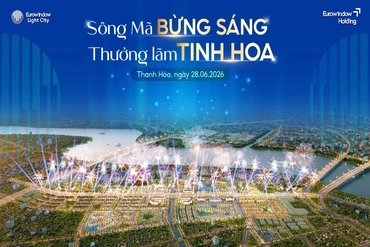 Thanh Hóa: Giới đầu tư đón chờ sự kiện “Sông Mã bừng sáng - Thưởng lãm tinh hoa”