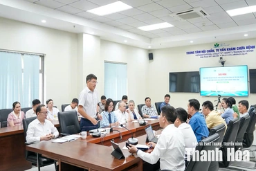 Đẩy mạnh hợp tác chuyên môn, nâng cao chất lượng điều trị nhi khoa tại Bệnh viện Nhi Thanh Hóa