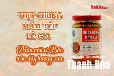 [REVIEW OCOP] Thịt chưng mắm tép Lê Gia – Mặn mòi vị Bắc, tròn đầy hương xưa