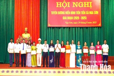 Học và làm theo tư tưởng, đạo đức, phong cách&nbsp;Hồ Chí Minh ở Đảng bộ xã Nga Sơn