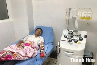 Những “giọt vàng” nối dài sự sống